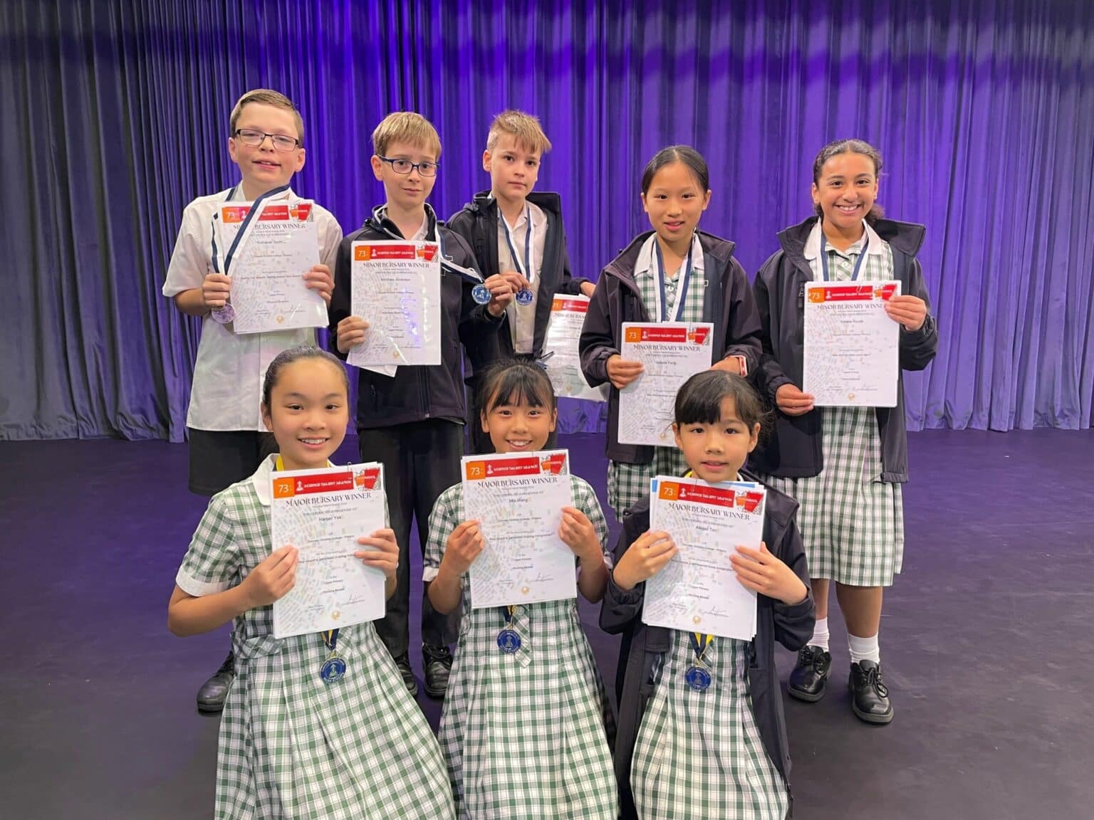 2024 Science Talent Search Winners Announced! - STAV