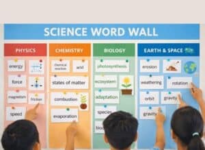 Science Word Wall