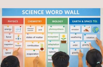 Science Word Wall